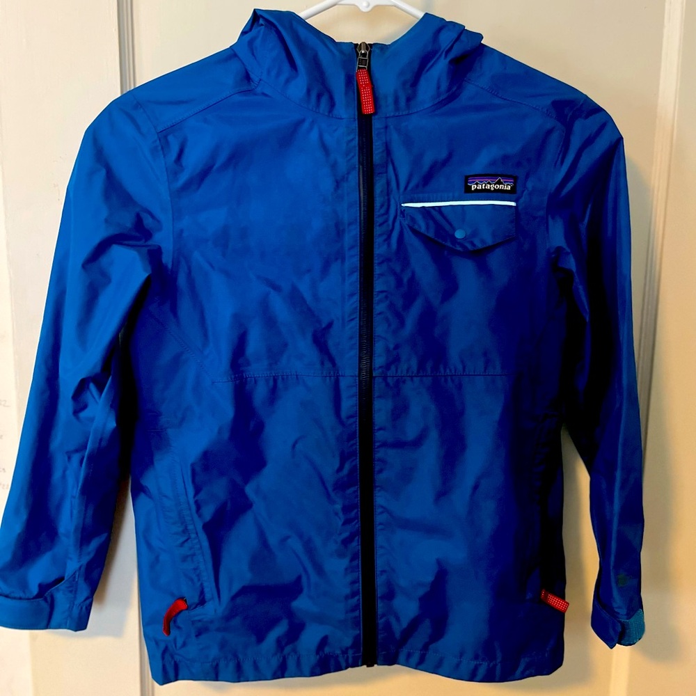 Patagonia Kids Rain Jacket Size Small